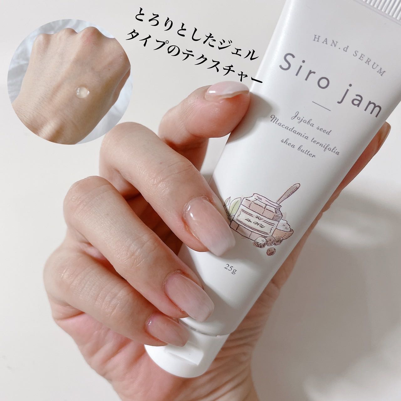 TM175　薬用Siro jam HAN.d SERUM 25g 7個ライフリニュー